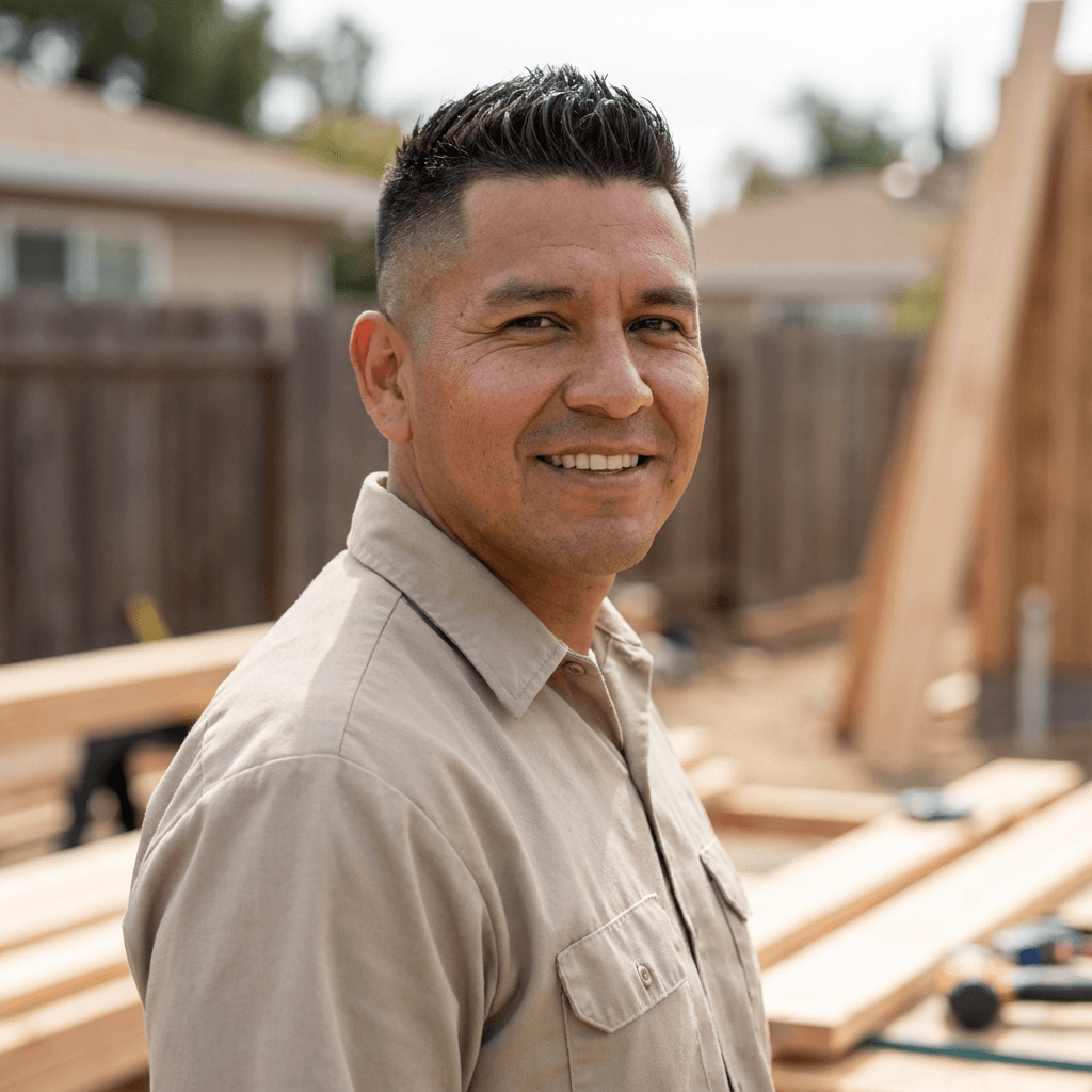 David Rodriguez, Commercial Builder