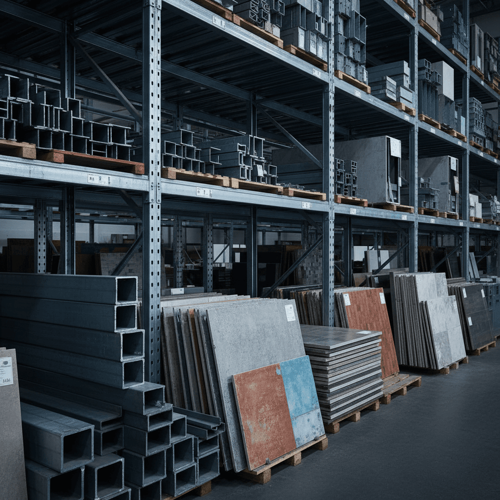 Durable commercial-grade construction materials