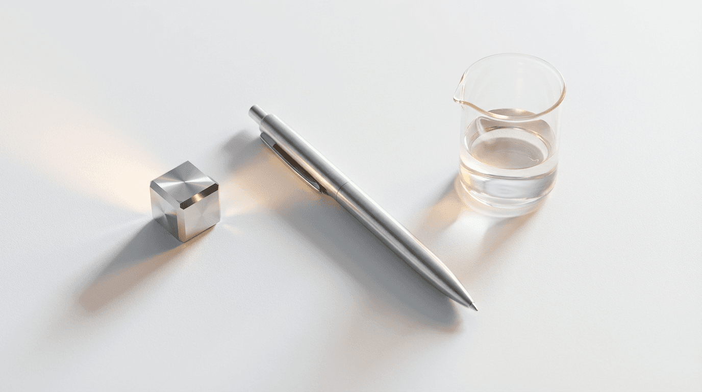 Commercial-grade construction materials close-up