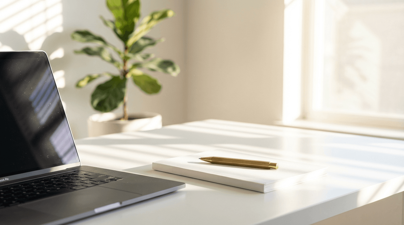 Professional reviewing construction material specifications